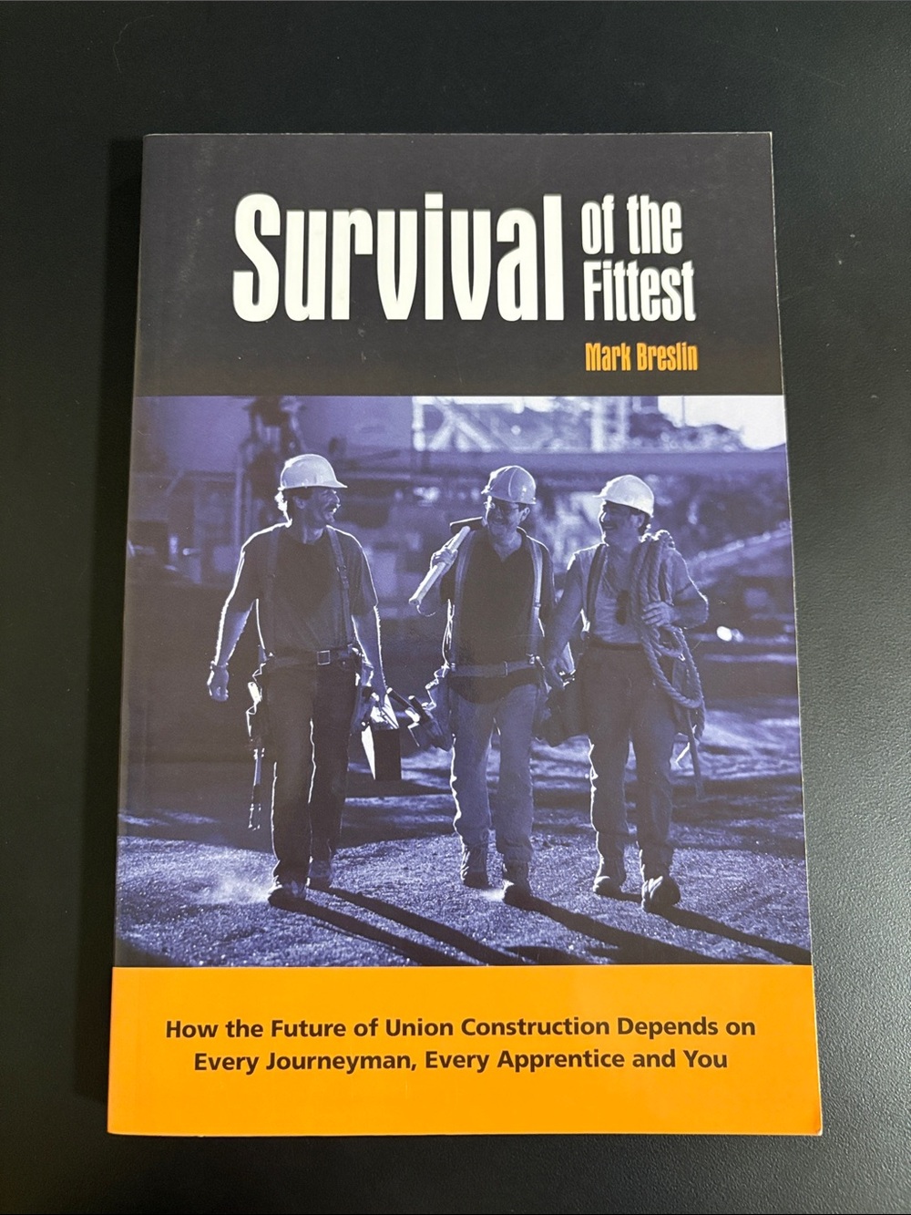 Survival of the Fittest- Mark Breslin